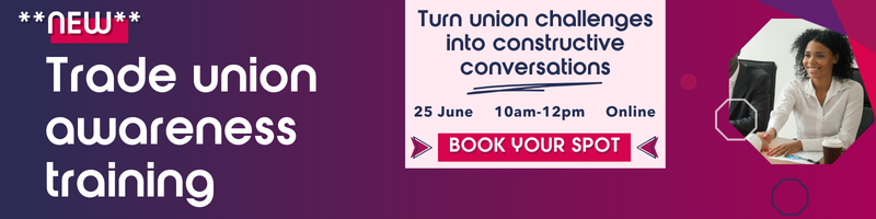 Trade union awareness training - 25 Jun